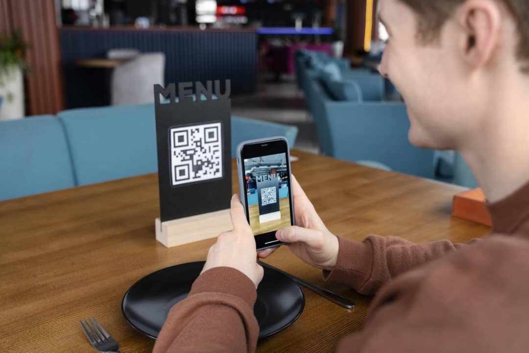 QR Code pour menu